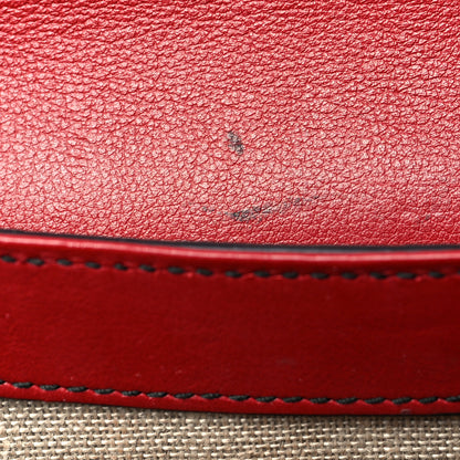 Gucci Microguccissima Medium Emily Chain Shoulder Bag Red 11 of 17