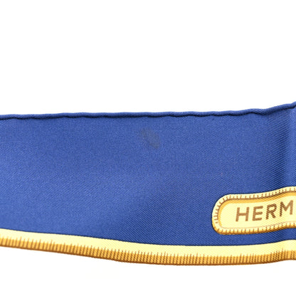 Hermes Silk Caraibes Scarf 90 5 of 5