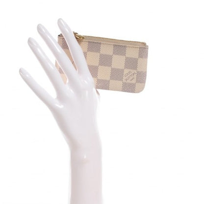 Louis Vuitton Damier Azur Key Pouch 2 of 7