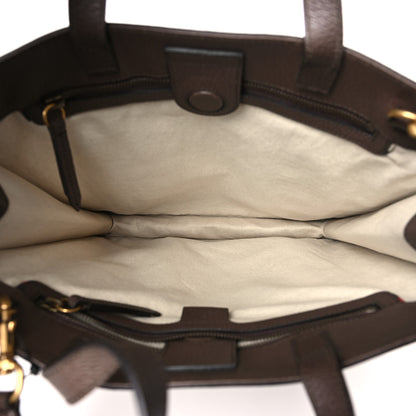 Gucci Soft GG Supreme Monogram Courrier Vertical Tote Beige New Acero 6 of 9
