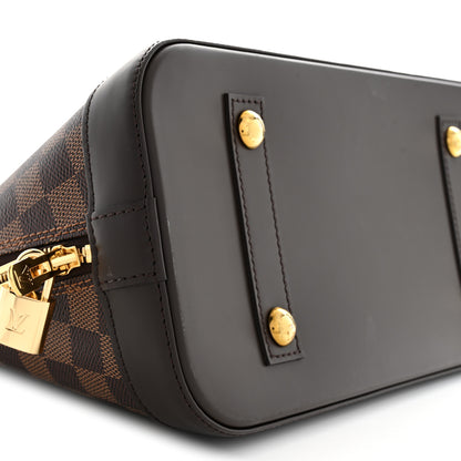 Louis Vuitton Damier Ebene Alma PM 9 of 10
