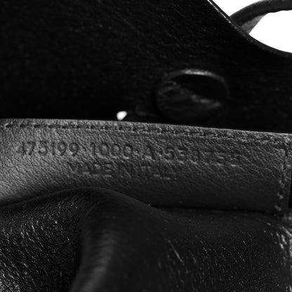 Balenciaga Calfskin Small Everyday Tote Black 8 of 11