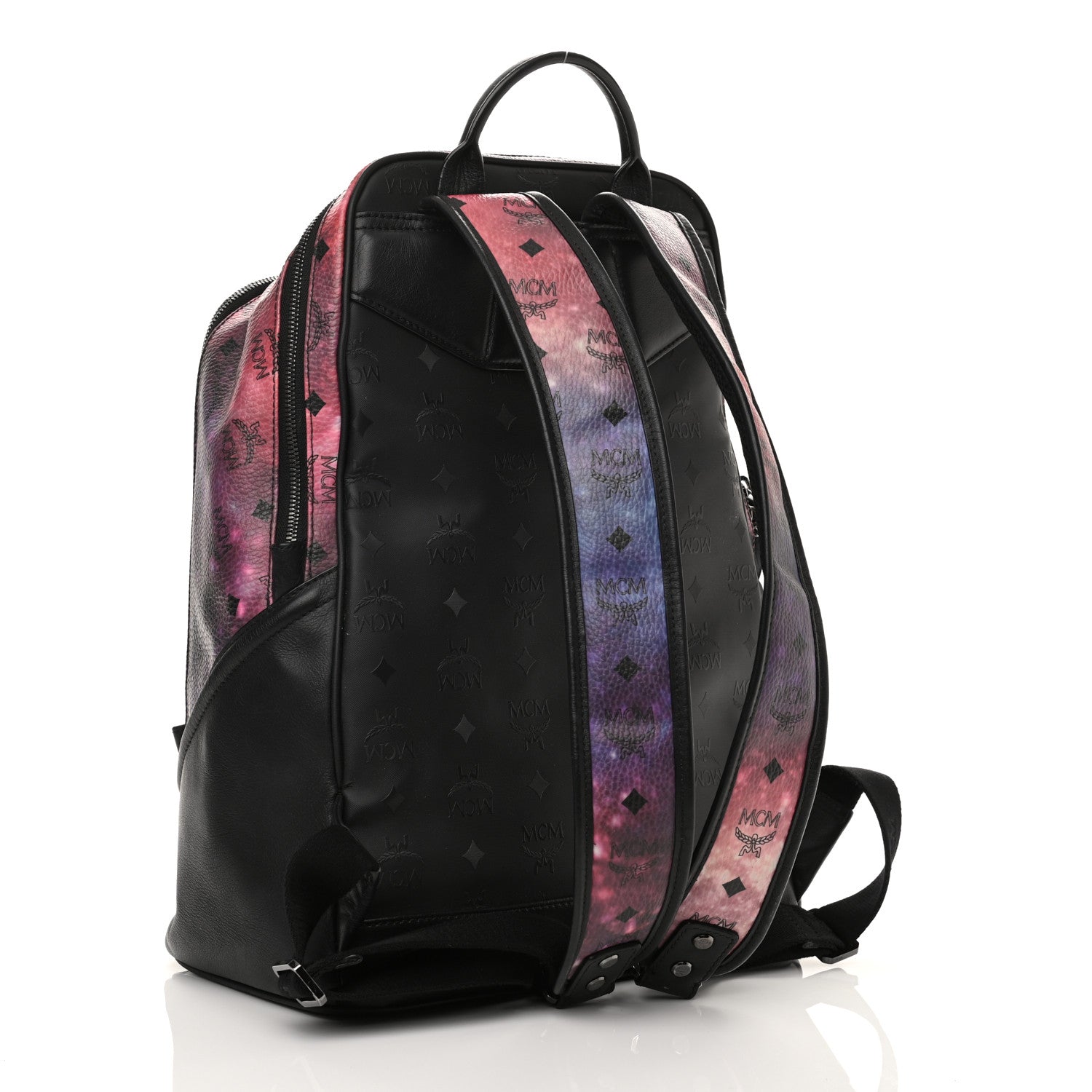 MCM Galaxy Visetos Duke Medium Backpack Multicolor 3 of 12