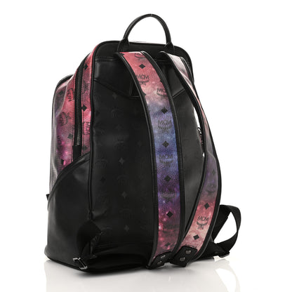 MCM Galaxy Visetos Duke Medium Backpack Multicolor 3 of 12