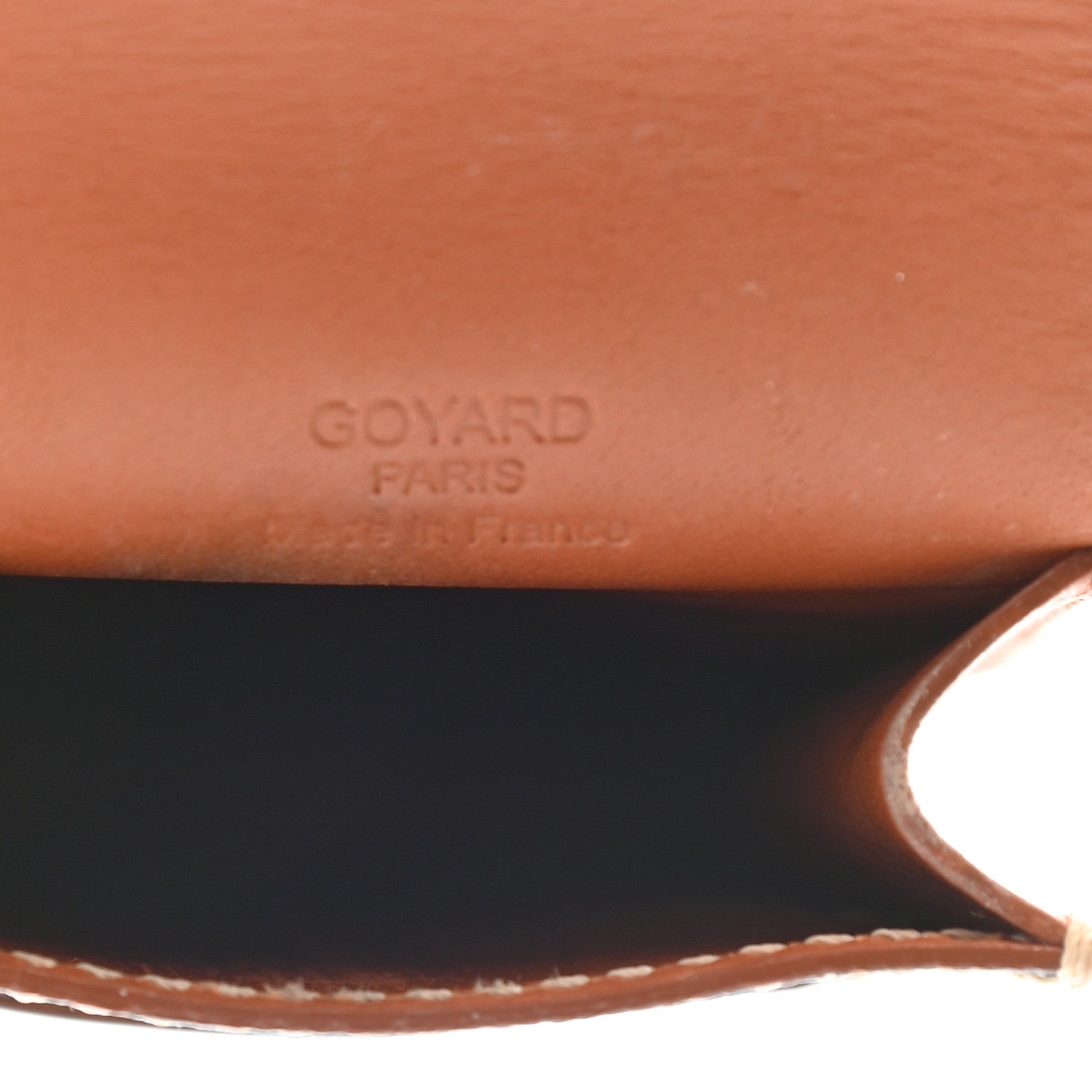 Goyard Goyardine Sunglass Case Black 5 of 7
