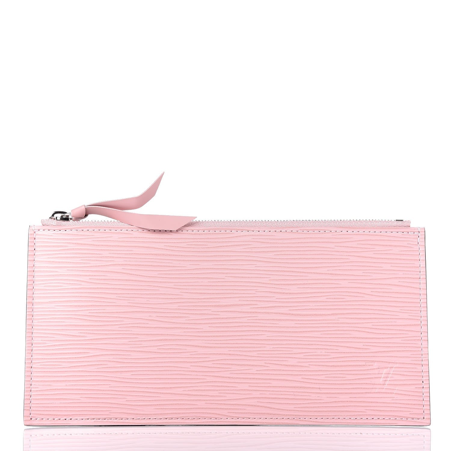 Louis Vuitton Epi Felicie Chain Wallet Zippered Insert Rose Ballerine 1 of 6