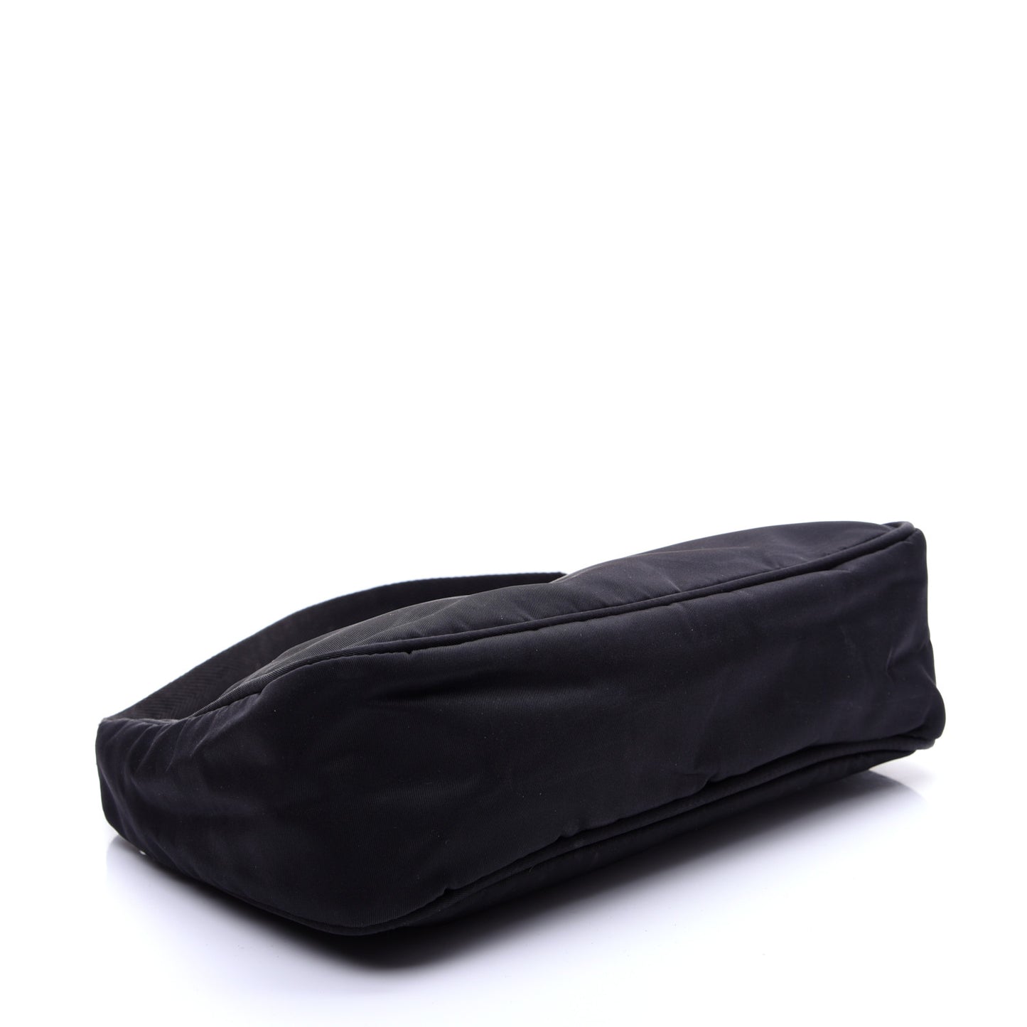 Tessuto Nylon Sport Shoulder Bag Black