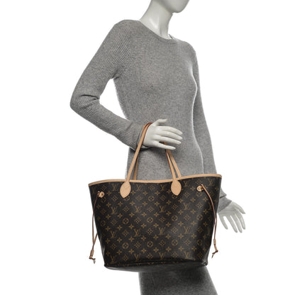 Louis Vuitton Monogram Neo Neverfull MM 2 of 9