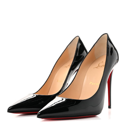 Christian Louboutin Patent So Kate 100 Pumps 36 Black 4 of 9
