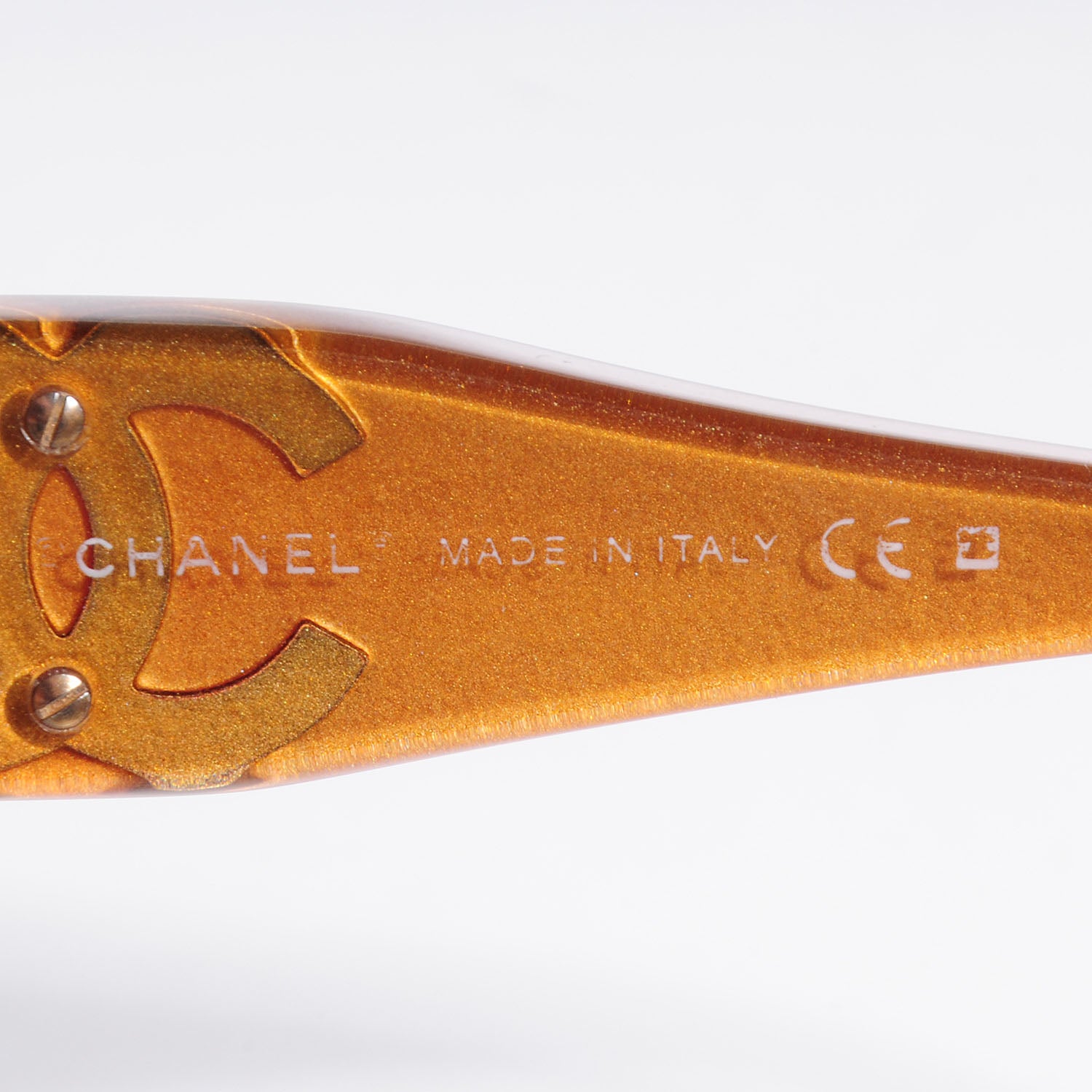 Chanel CC Logo Sunglasses 6025 Brown 5 of 7