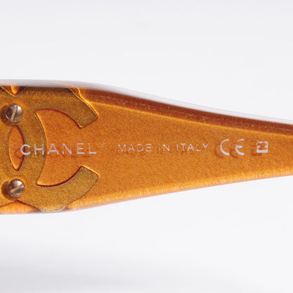 Chanel CC Logo Sunglasses 6025 Brown 5 of 7