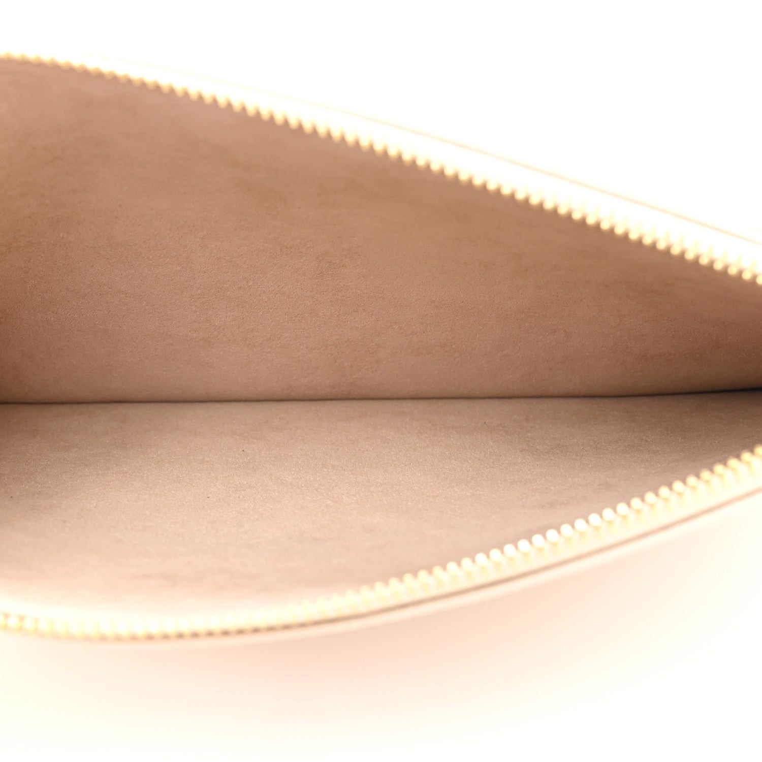 Louis Vuitton Empreinte Monogram Giant Neverfull MM Pochette Creme Rose Trianon 5 of 8