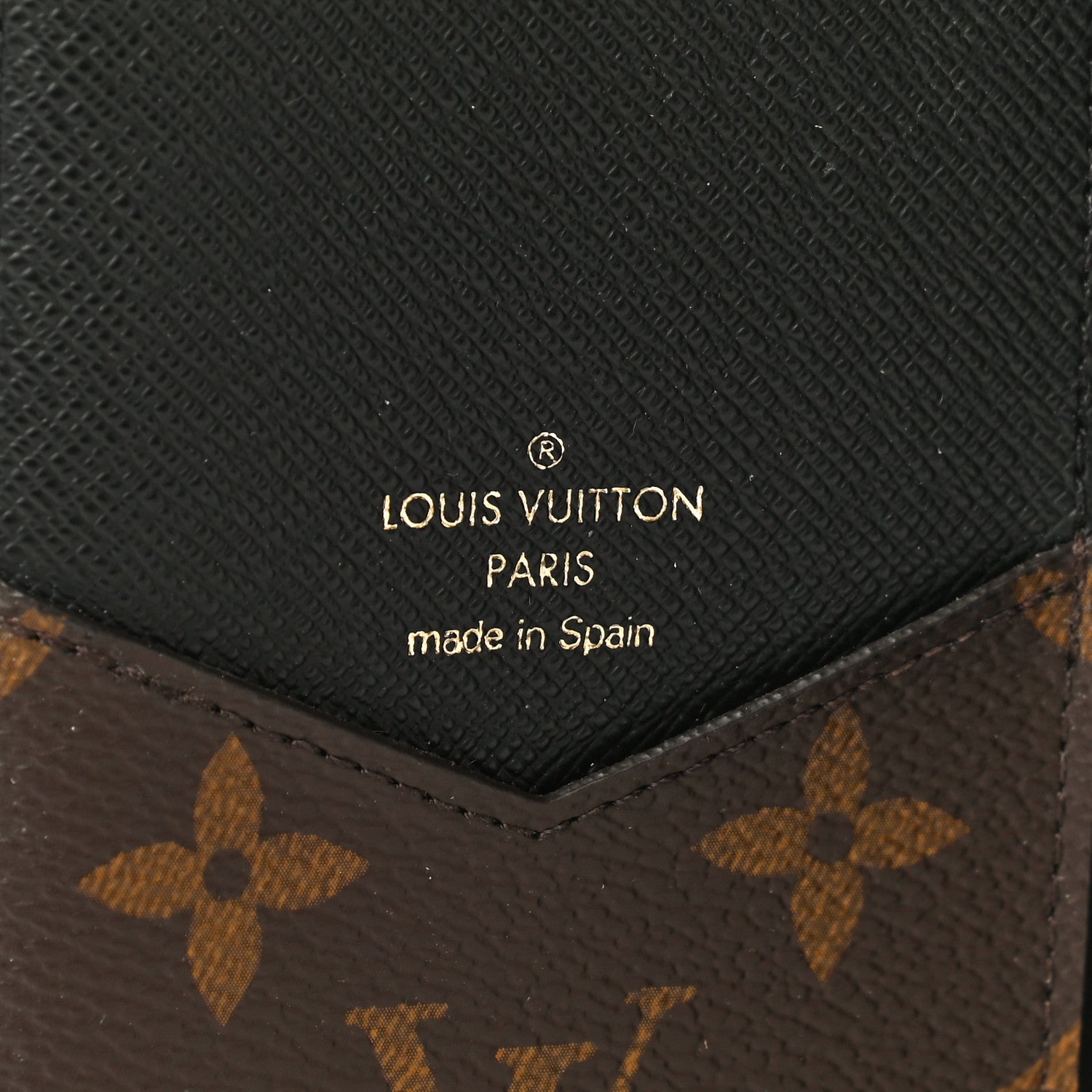 Louis Vuitton Monogram iPhone 11 Folio Case Black 5 of 10