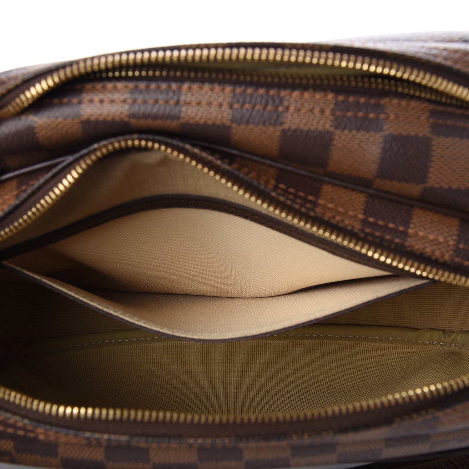 Louis Vuitton Damier Ebene Reporter PM 7 of 9