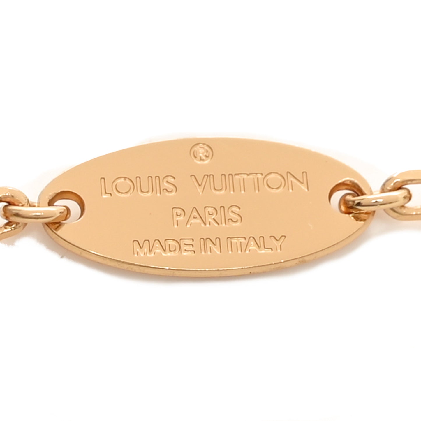 Metal Fall in Love Bracelet Gold Silver