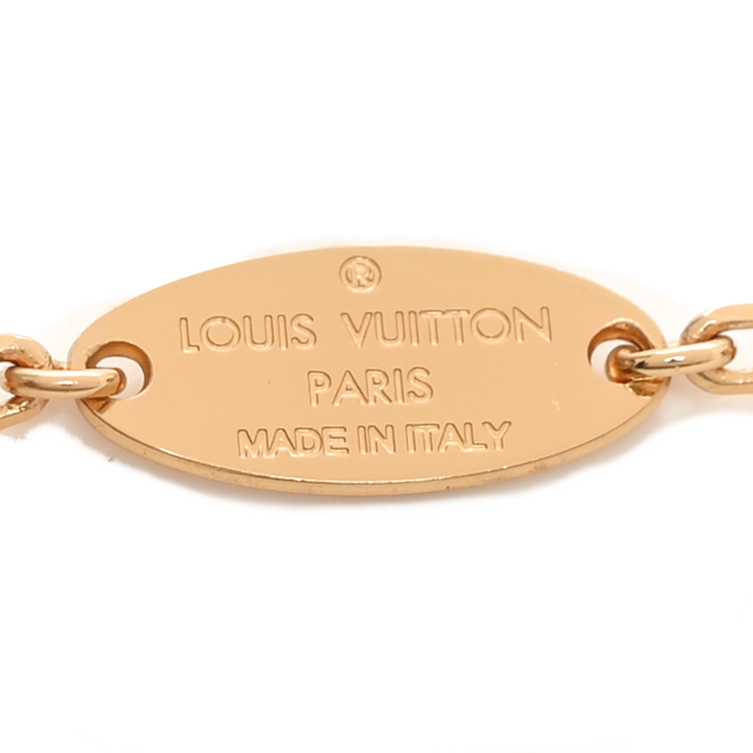 Louis Vuitton Metal Fall in Love Bracelet Gold Silver 4 of 6
