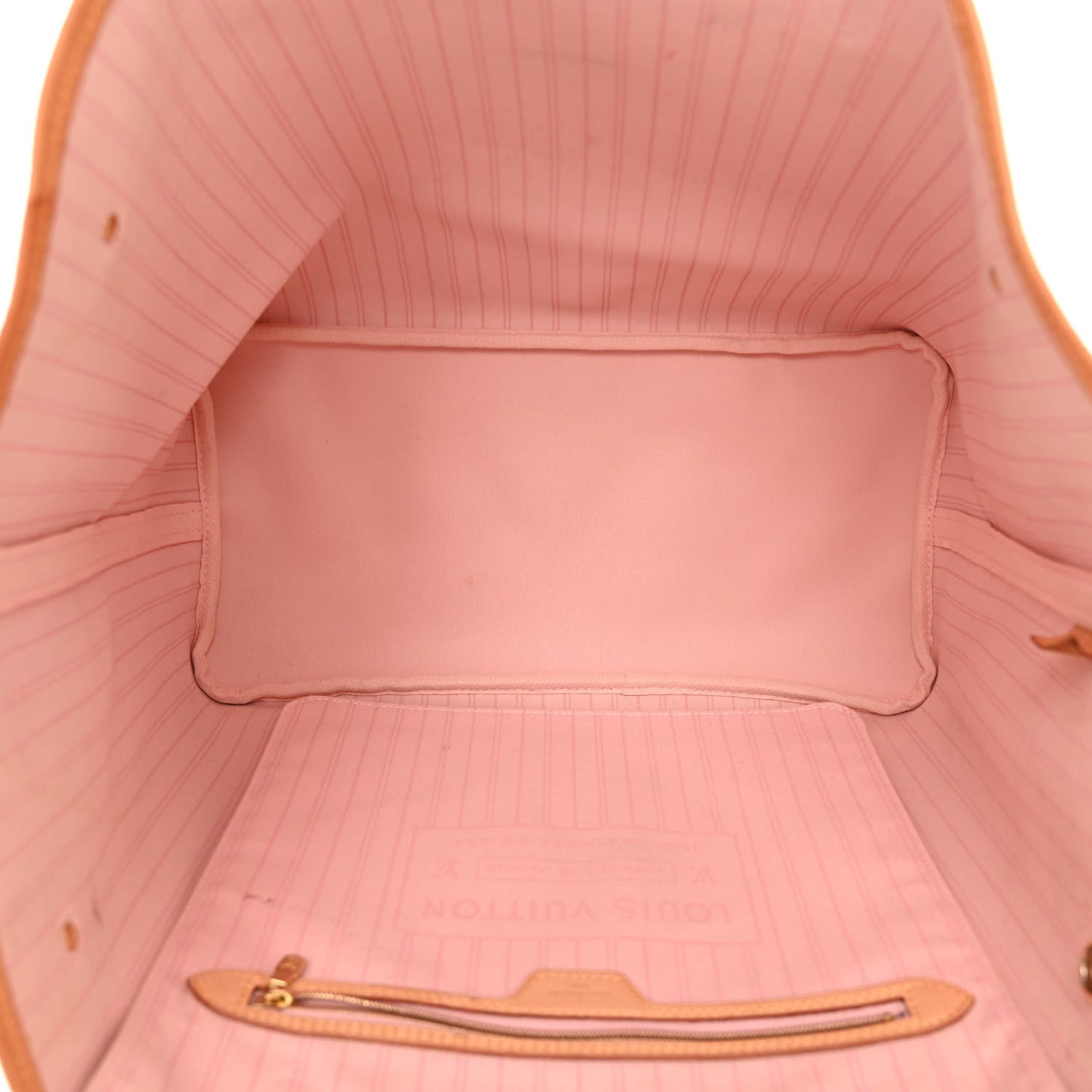 Damier Azur Neo Neverfull GM Rose Ballerine