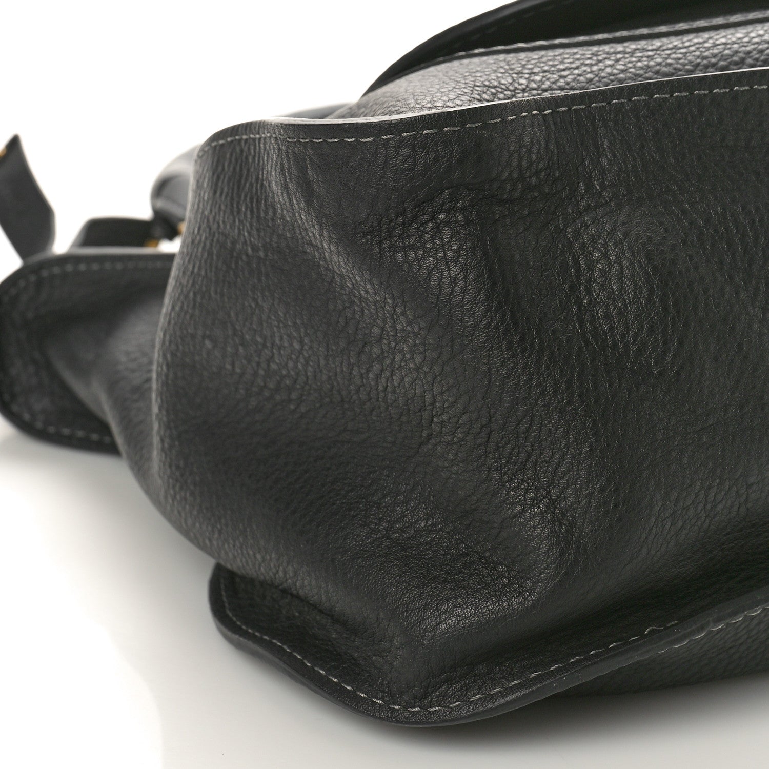 Chloe Calfskin Large Marcie Satchel Black 8 of 9