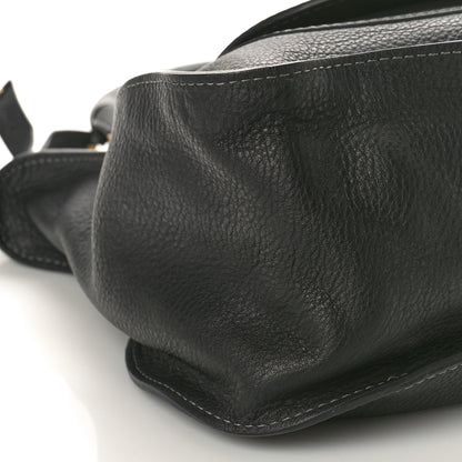 Chloe Calfskin Large Marcie Satchel Black 8 of 9