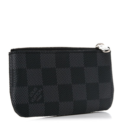 Louis Vuitton Damier Graphite Key Pouch 3 of 7