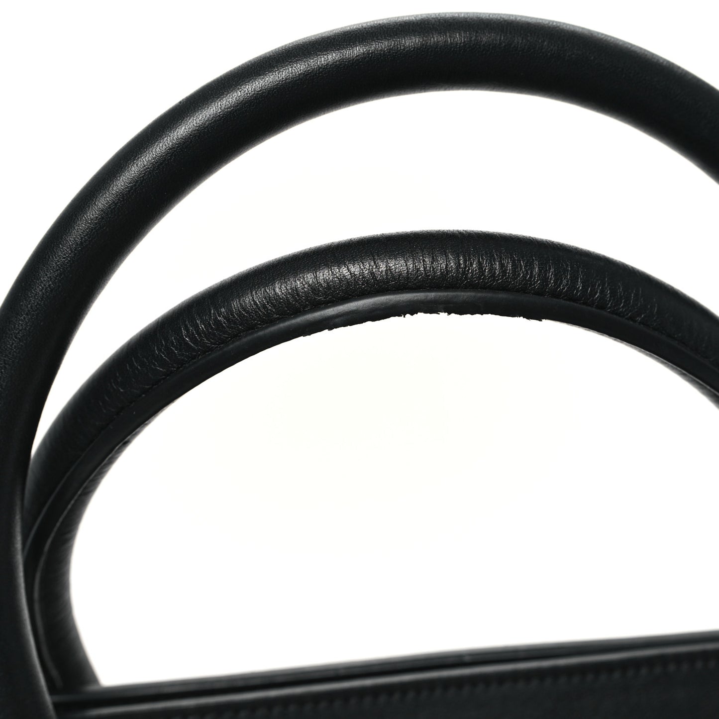 Smooth Calfskin Mini Luggage Black