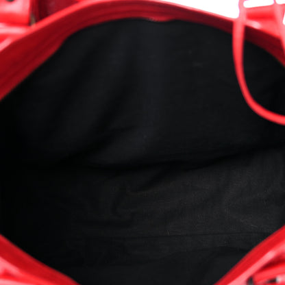 Balenciaga Agneau Classic Hardware City Rouge Coquelicot 5 of 24