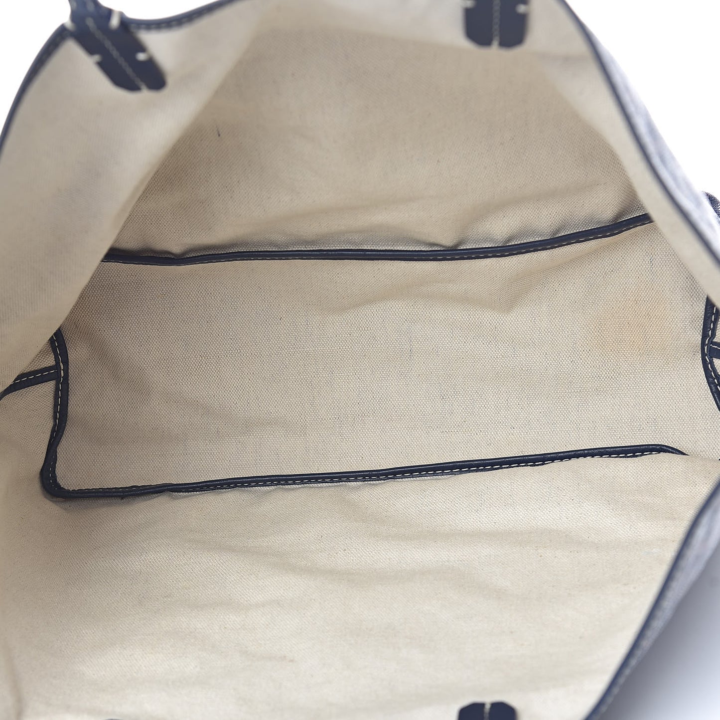 Goyardine Saint Louis PM Navy