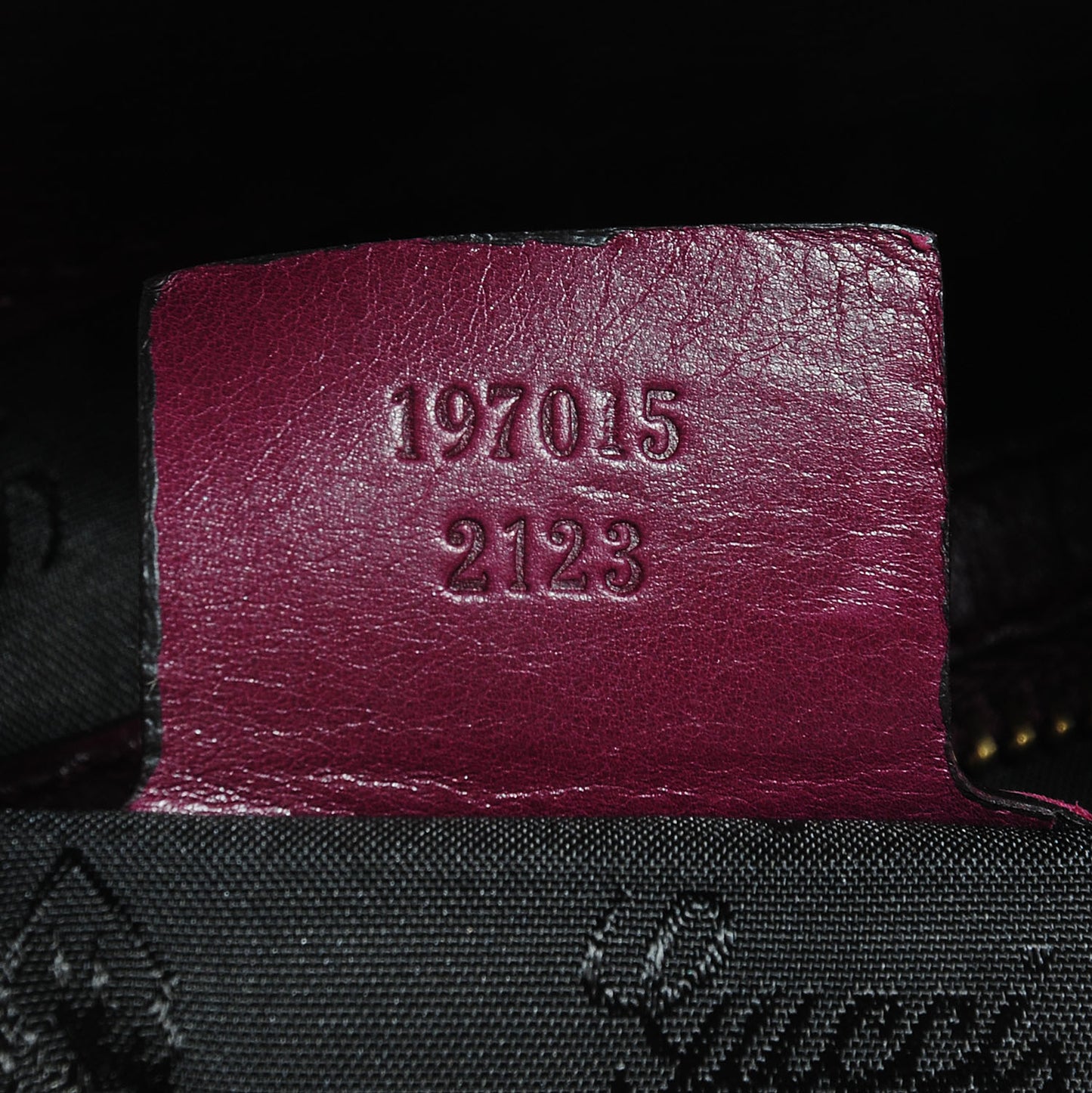 Python Large Hysteria Clutch Purple