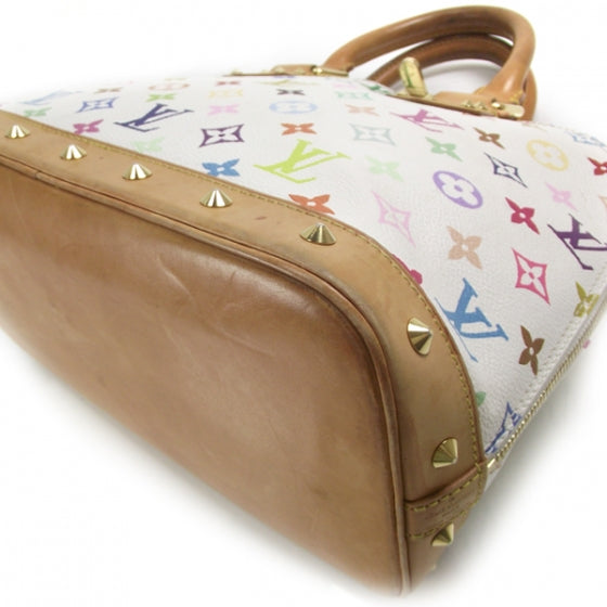 Monogram Multicolor Alma White