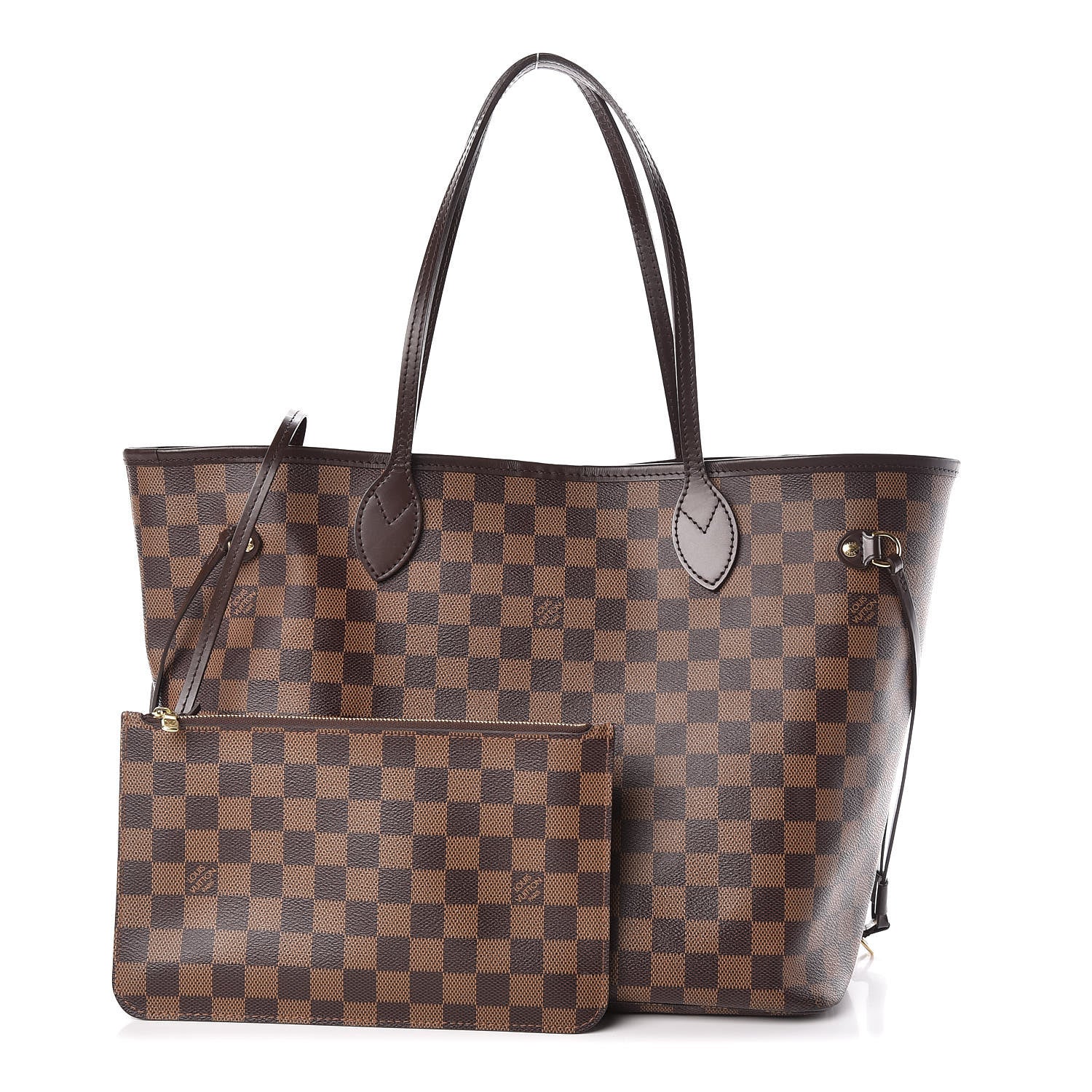 Louis Vuitton Damier Ebene Neo Neverfull MM 1 of 10