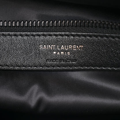 Saint Laurent Nylon Niki Messenger Dark Blueberry Black 6 of 10
