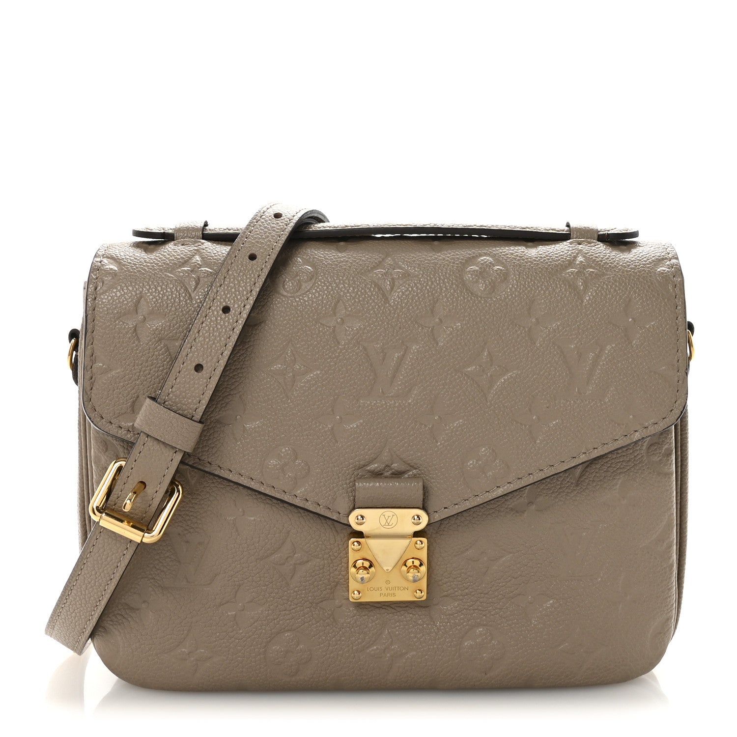 Louis Vuitton Empreinte Pochette Metis Tourterelle 1 of 10