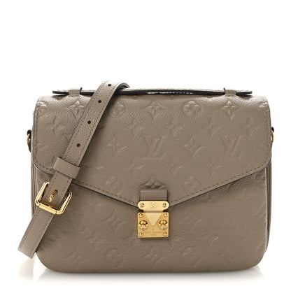 Louis Vuitton Empreinte Pochette Metis Tourterelle 1 of 10
