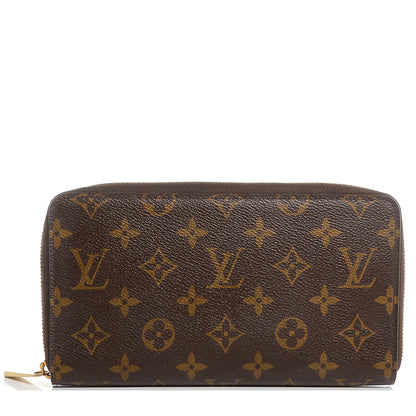 Louis Vuitton Monogram Zippy Organizer Wallet 1 of 7