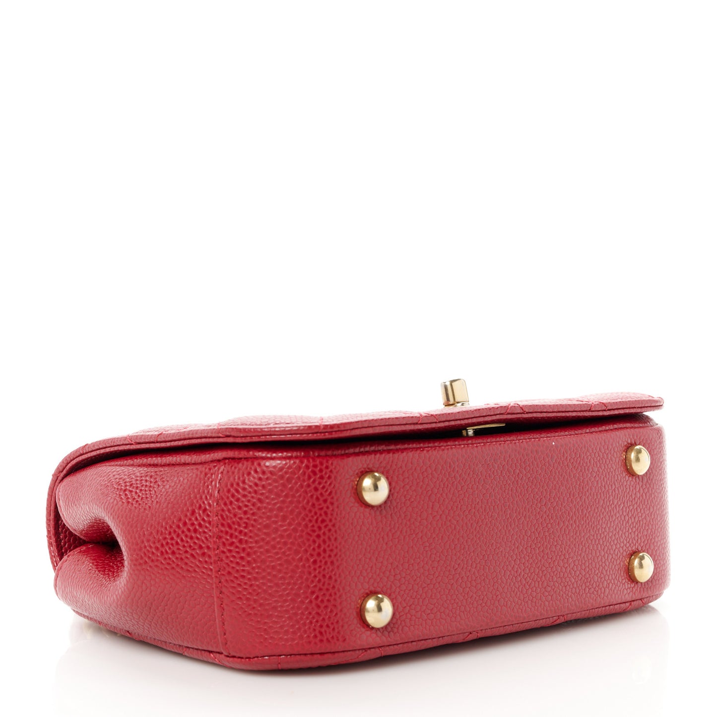 Caviar Mini Carry Around Flap Bag