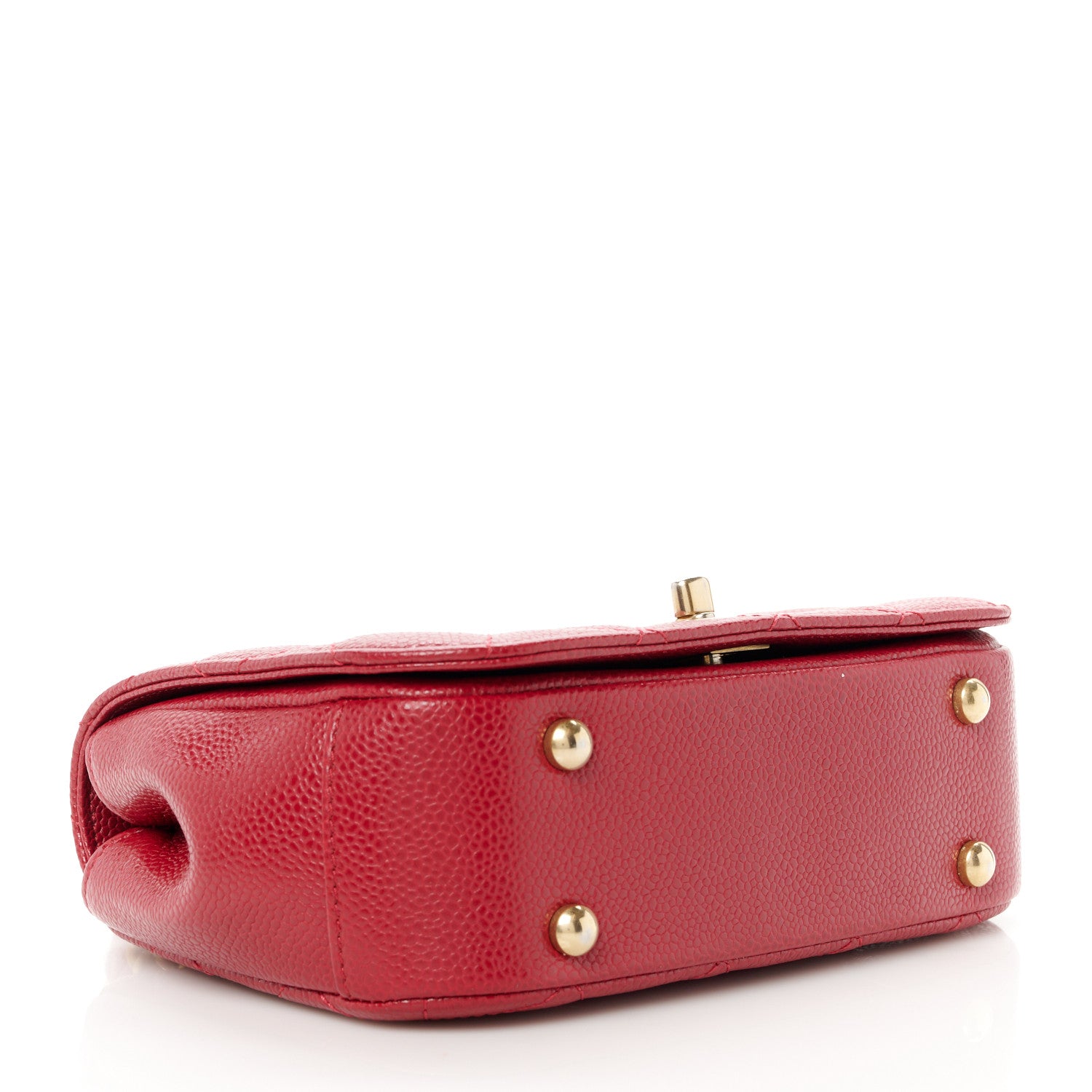 Chanel Caviar Mini Carry Around Flap Bag 4 of 11