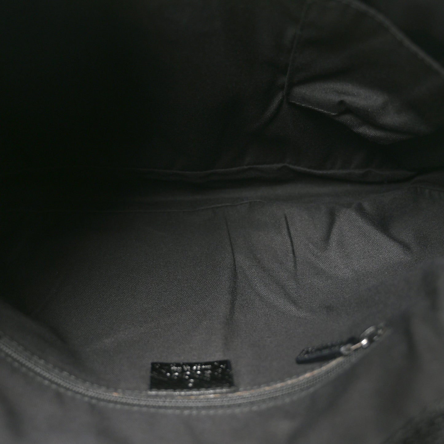 Monogram Medium Eclipse Shoulder Bag Black