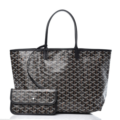 Goyard Goyardine Saint Louis PM Black 3 of 8