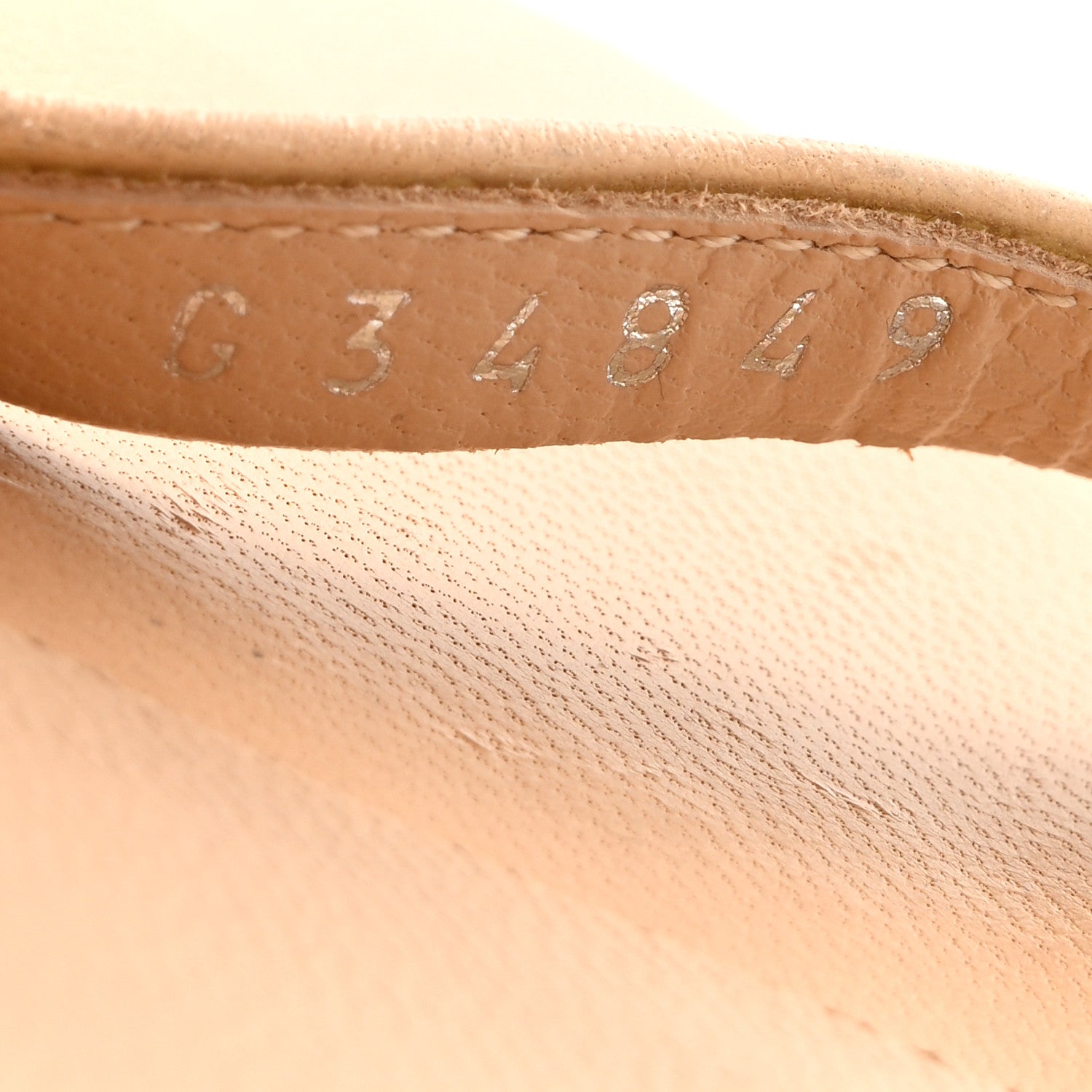 Chanel Lambskin PVC Mule 39 Transparent Beige 9 of 11