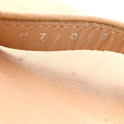 Chanel Lambskin PVC Mule 39 Transparent Beige 9 of 11