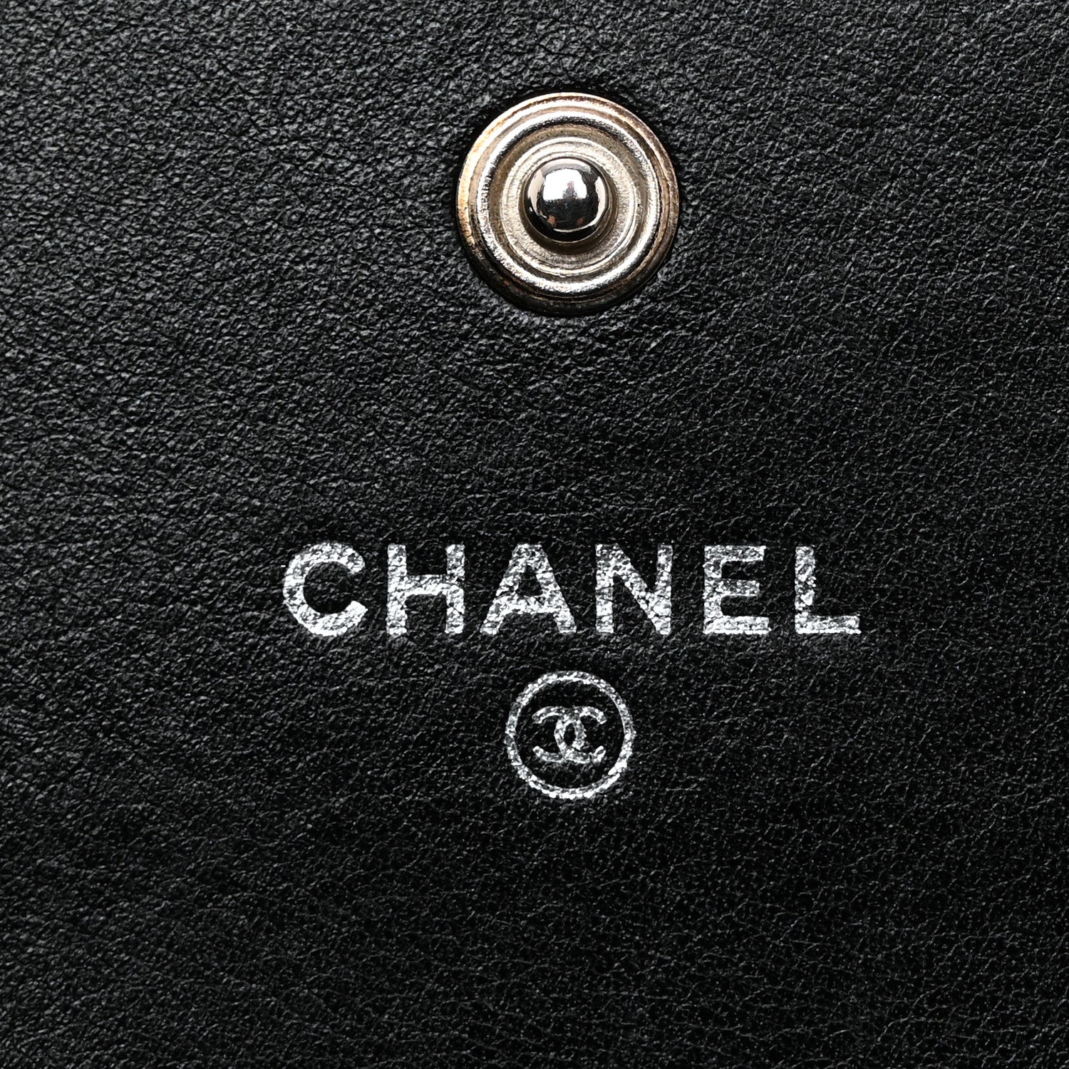 Chanel Caviar Timeless CC Large Gusset Flap Wallet Black 7 of 12