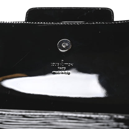 Louis Vuitton Epi Electric Sobe Clutch Black 6 of 12