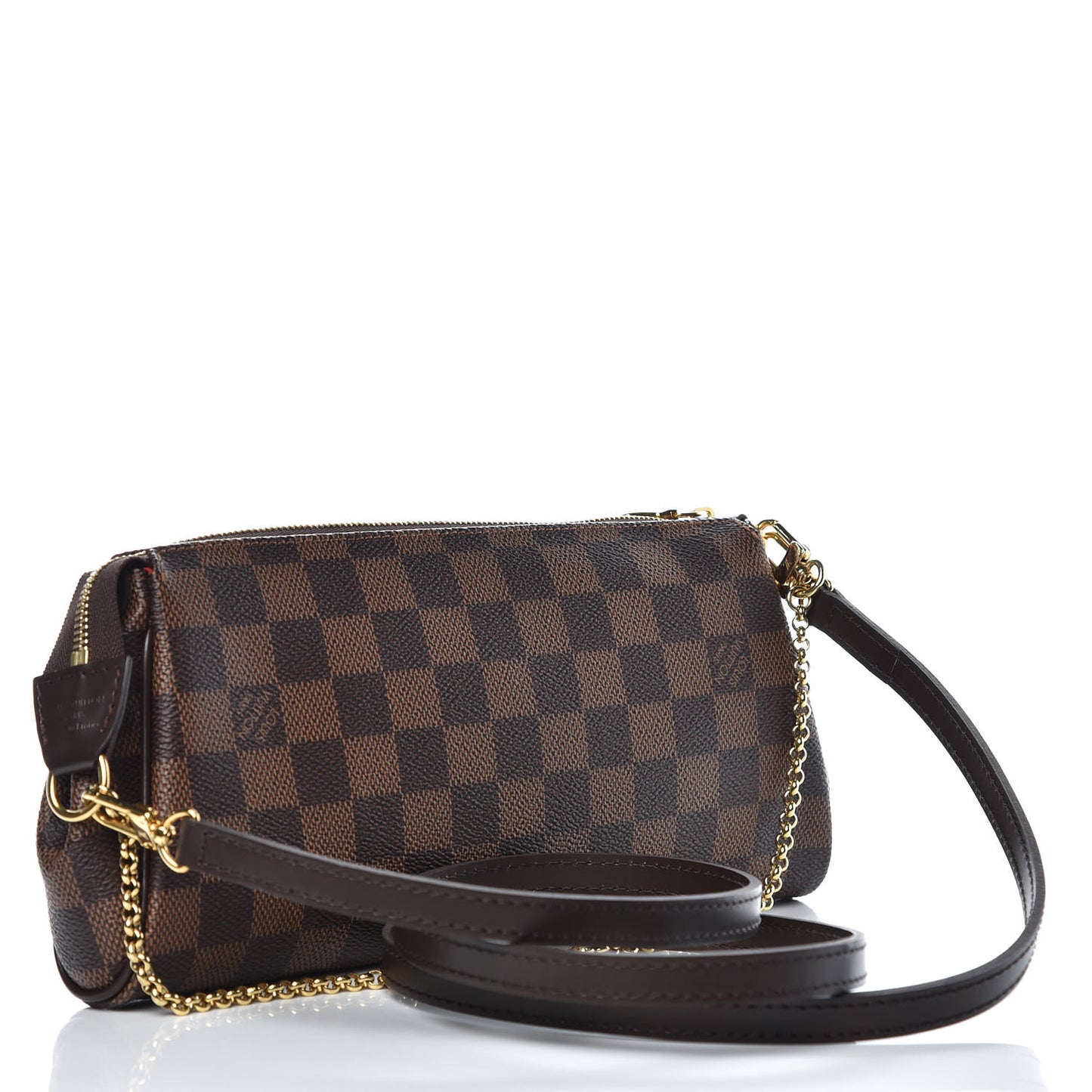 Damier Ebene Eva Clutch