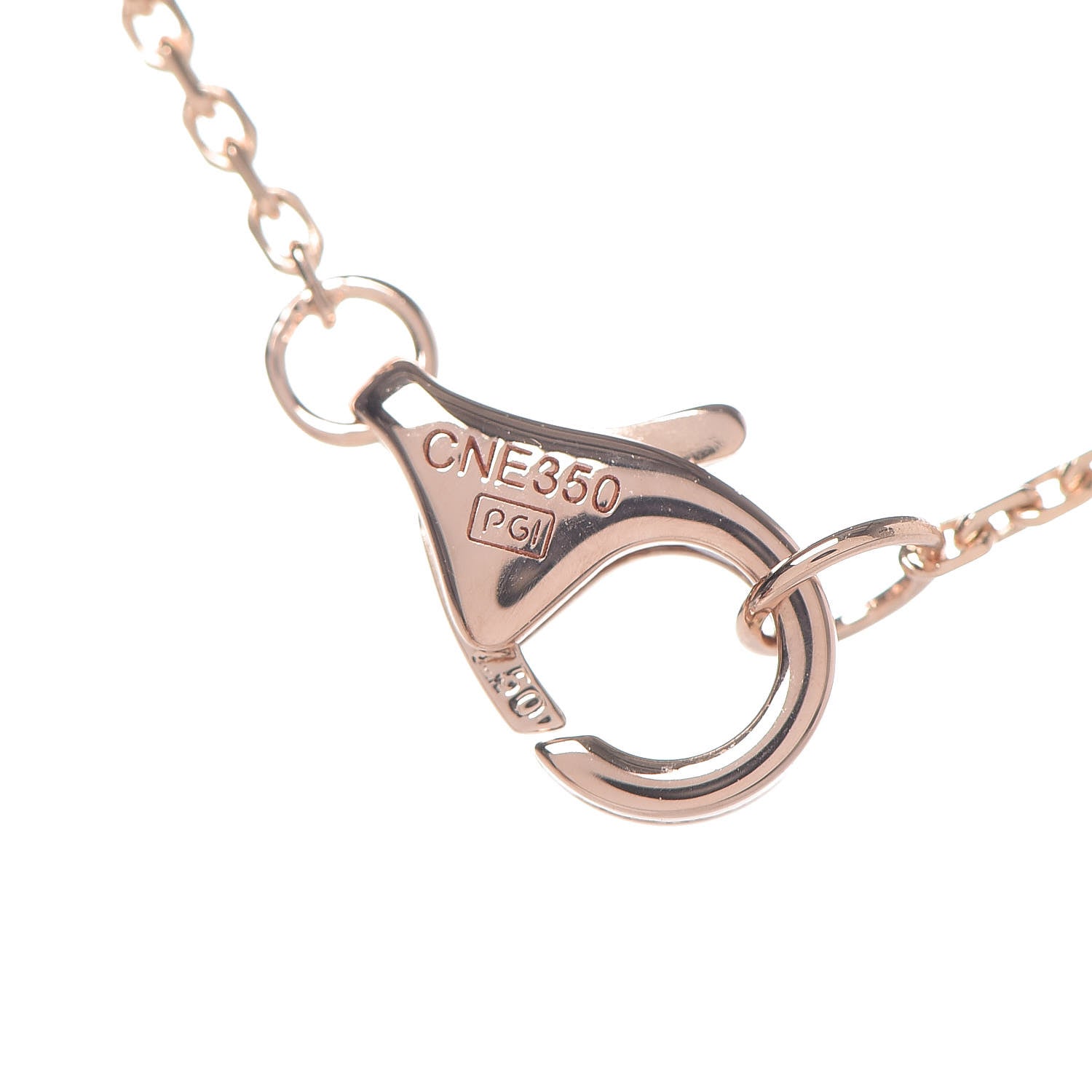 Cartier 18K Pink Gold Diamond Black Onyx XS Amulette de Cartier Pendant Necklace 5 of 6