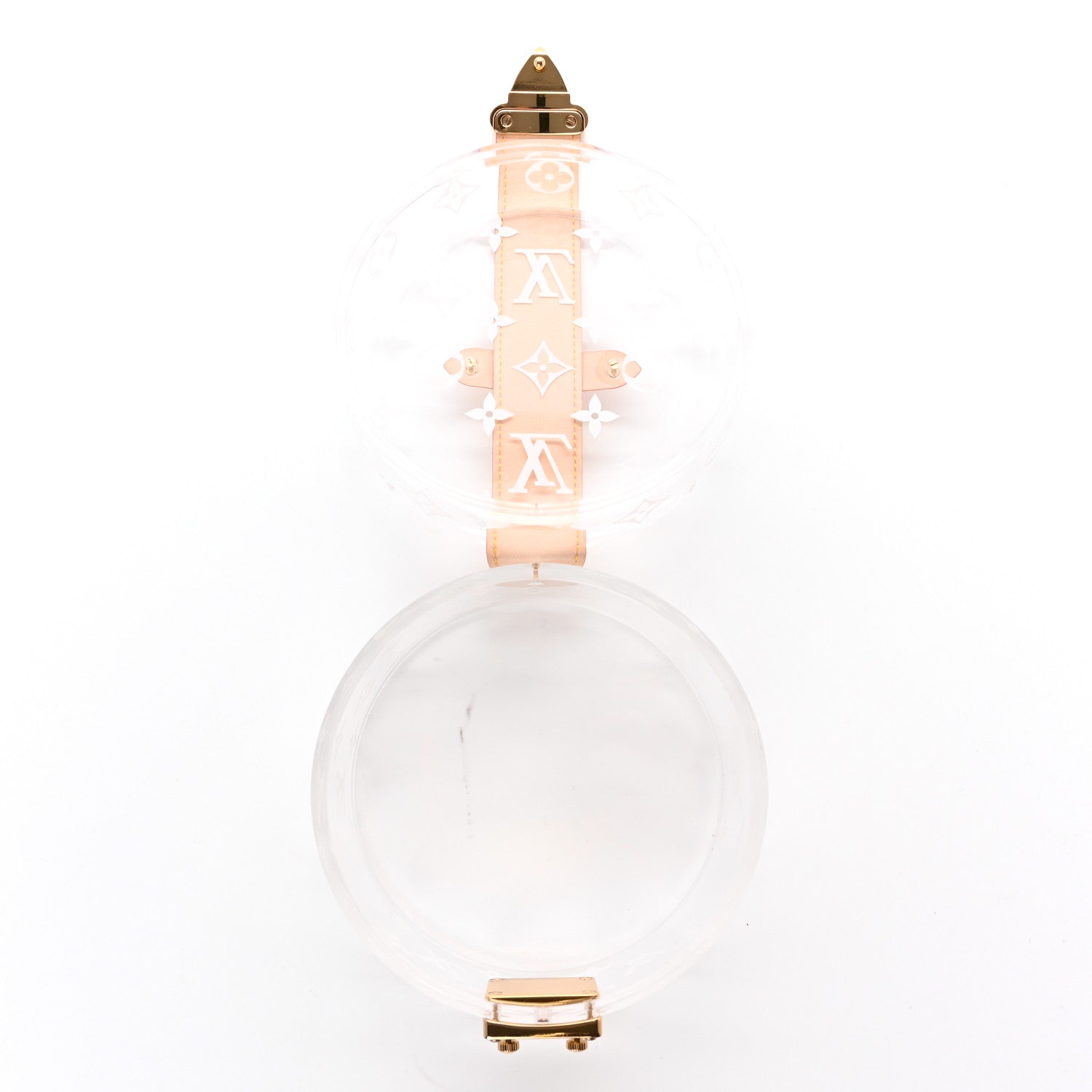 Louis Vuitton Transparent Plexiglass Box Scott 5 of 7
