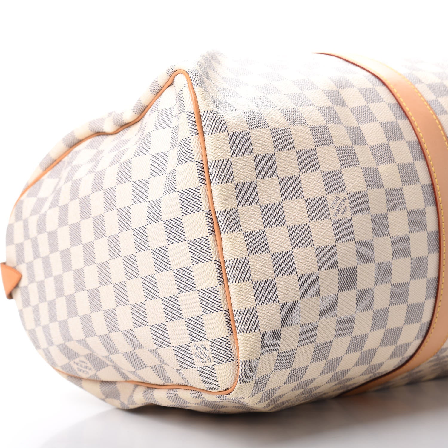 Louis Vuitton Damier Azur Keepall 50 8 of 13