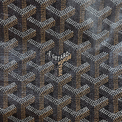 Goyard Goyardine Saint Louis GM Black Gold 8 of 10