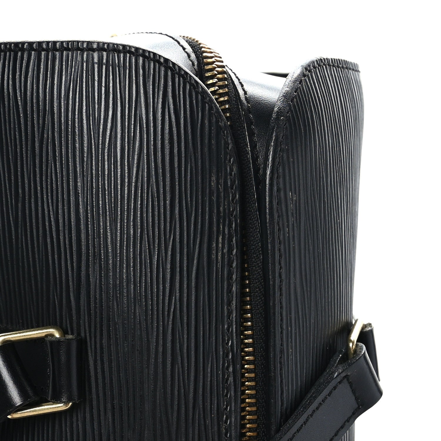Louis Vuitton Epi Soufflot Black 9 of 9