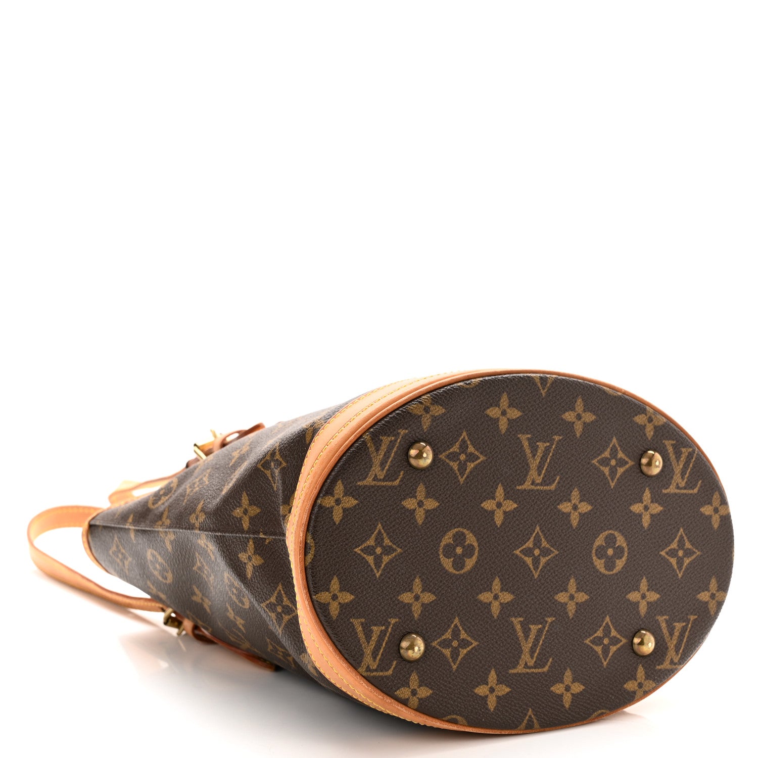 Louis Vuitton Monogram Petit Bucket 23 5 of 13
