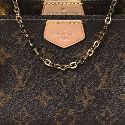 Louis Vuitton Monogram Multi Pochette Accessories Kaki 8 of 10